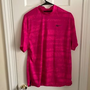 2022 Nike Tiger Woods Masters Mock Neck Polo